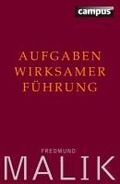 Cover: Aufgaben wirksamer F&uuml;hrung - Campus