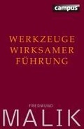 Cover: Werkzeuge wirksamer F&uuml;hrung - Campus