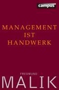 Cover: Management ist Handwerk - Campus