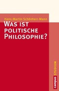 Cover: Was ist politische Philosophie? - Campus