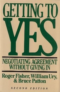 Abbildung von: Getting to Yes - Houghton Mifflin (Trade)
