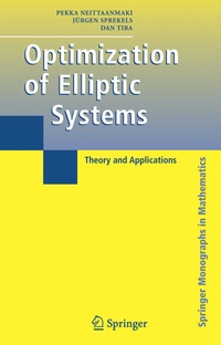 Enlarge image Cover: Optimization of Elliptic Systems - Springer