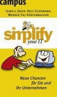 Enlarge image Cover: simplify your IT - Campus