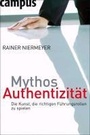 Cover: Mythos Authentizität - Campus