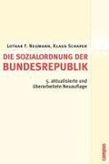 Cover: Die Sozialordnung der Bundesrepublik Deutschland - Campus