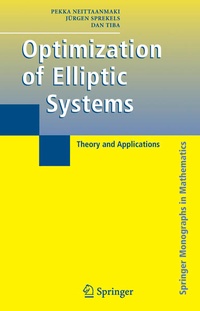 Enlarge image Cover: Optimization of Elliptic Systems - Springer