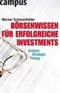 Cover: B&ouml;rsenwissen f&uuml;r erfolgreiche Investments - Campus