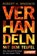 Cover: Verhandeln mit dem Teufel - Campus