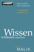 Cover: Wissen wirksam machen - Campus