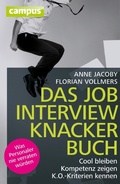 Cover: Das Jobinterviewknackerbuch - Campus