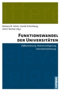 Cover: Funktionswandel der Universit&auml;ten - Campus