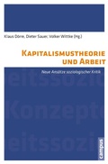 Cover: Kapitalismustheorie und Arbeit - Campus