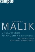 Cover: Uncluttered Management Thinking - Campus