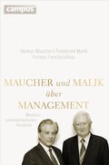 Cover: Maucher und Malik &uuml;ber Management - Campus