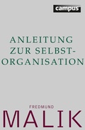 Cover: Anleitung zur Selbstorganisation - Campus