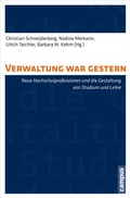 Cover: Verwaltung war gestern? - Campus