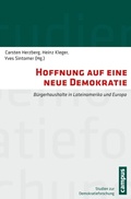 Cover: Hoffnung auf eine neue Demokratie - Campus