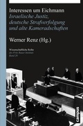 Cover: Interessen um Eichmann - Campus