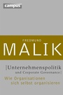 Cover: Unternehmenspolitik und Corporate Governance - Campus