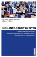 Cover: Riskante Arbeitswelten - Campus