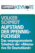 Cover: Aufstand der Pfennigfuchser - Campus