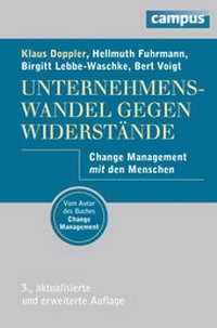 Abbildung von: Unternehmenswandel gegen Widerstände - Campus