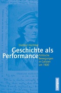 Cover: Geschichte als Performance - Campus