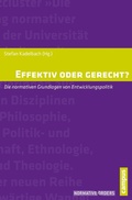 Cover: Effektiv oder gerecht? - Campus