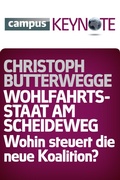 Cover: Wohlfahrtsstaat am Scheideweg - Campus