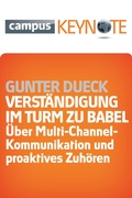 Cover: Verst&auml;ndigung im Turm zu Babel - Campus