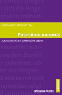 Enlarge image Cover: Postsäkularismus - Campus