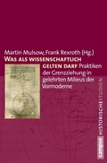 Cover: Was als wissenschaftlich gelten darf - Campus