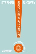Cover: Der Weg zum Wesentlichen - Campus