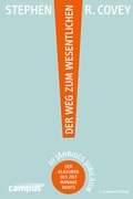 Cover: Der Weg zum Wesentlichen - Campus