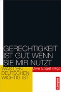 Cover: Gerechtigkeit ist gut, wenn sie mir n&uuml;tzt - Campus