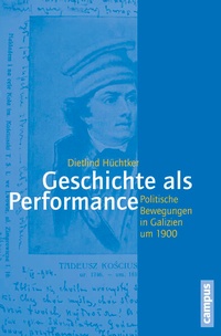 Enlarge image Cover: Geschichte als Performance - Campus