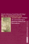 Cover: Was als wissenschaftlich gelten darf - Campus