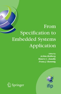 Abbildung von: From Specification to Embedded Systems Application - Springer
