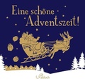 Cover: Eine sch&ouml;ne Adventszeit! - Pattloch Geschenkbuch