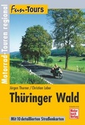 Cover: Th&uuml;ringer Wald - Motorbuch Verlag