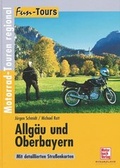 Cover: Allg&auml;u und Oberbayern - Motorbuch Verlag