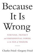 Cover: Because It Is Wrong - W. W. Norton & Company