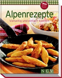 Abbildung von: Alpenrezepte (Minikochbuch) - Naumann & Göbel