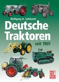 Cover: Deutsche Traktoren seit 1907 - Motorbuch Verlag