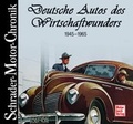 Cover: Deutsche Autos des Wirtschaftswunders - Motorbuch Verlag