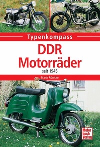 Abbildung von: DDR-Motorräder - Motorbuch Verlag