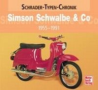 Abbildung von: Simson Schwalbe & Co - Motorbuch Verlag