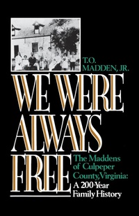 Enlarge image Cover: We Were Always Free - WW Norton & Co