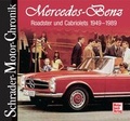 Cover: Mercedes-Benz Roadster und Cabriolets - Motorbuch Verlag