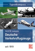 Cover: Deutsche Verkehrsflugzeuge - Motorbuch Verlag